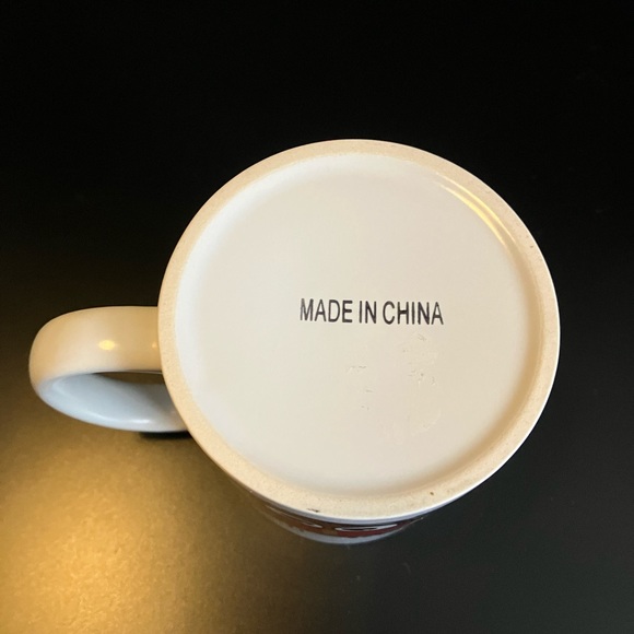 Sports Players Ceramic Coffee Mug - Picture 4 of 5